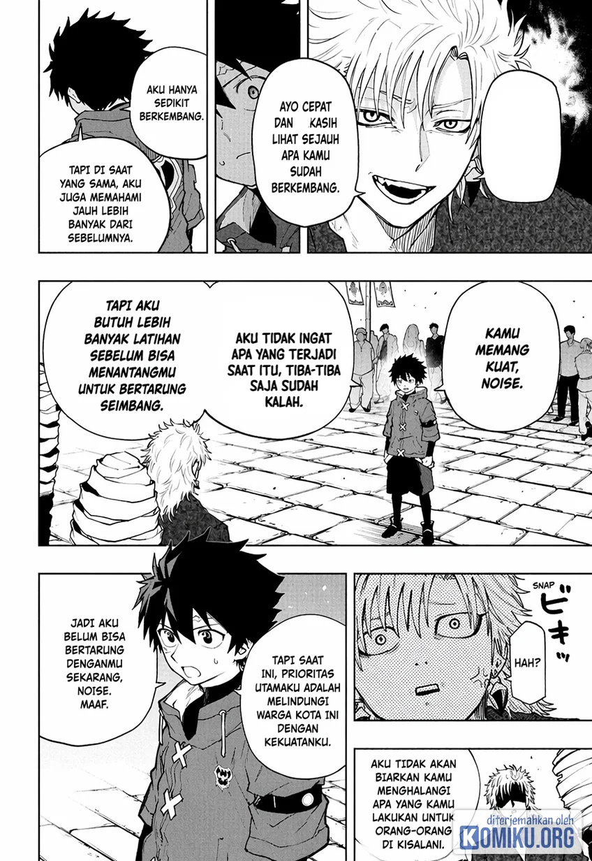 Kinato's Magic Chapter 25 halaman 8