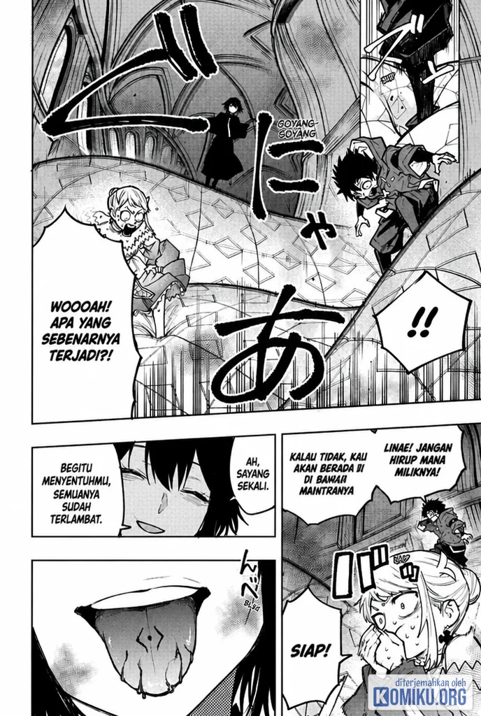 Kinato's Magic Chapter 26 halaman 10