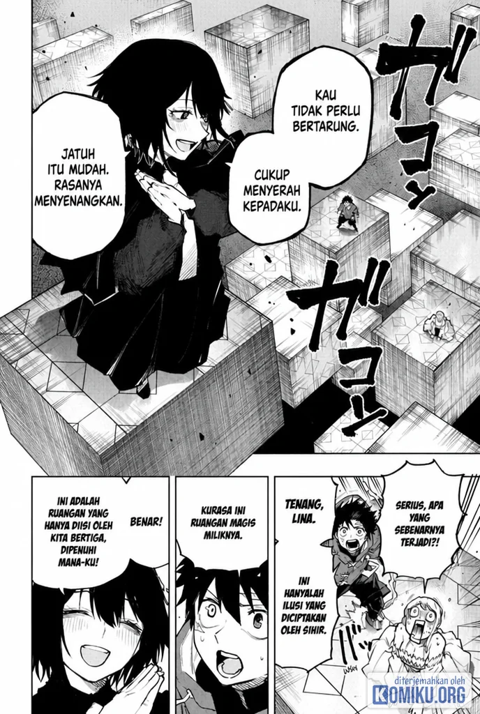 Kinato's Magic Chapter 26 halaman 12