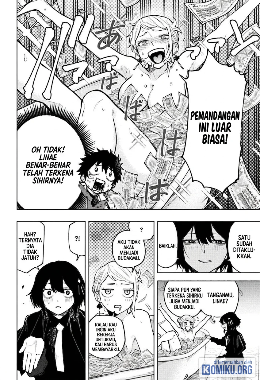 Kinato's Magic Chapter 26 halaman 14