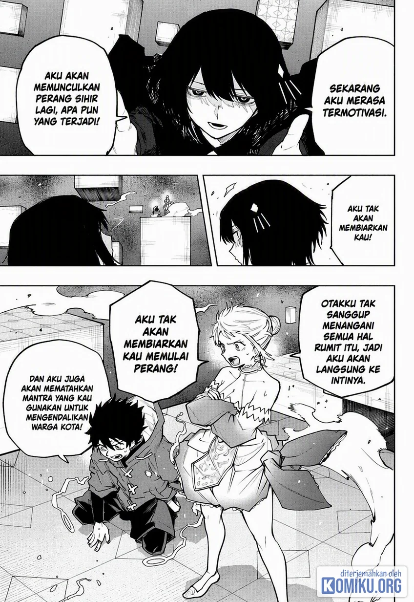 Kinato's Magic Chapter 26 halaman 17