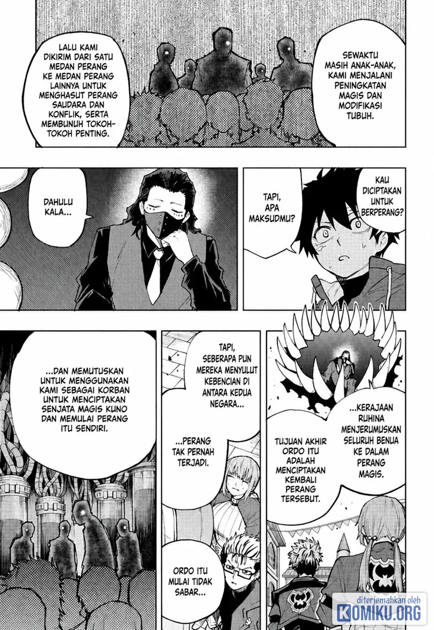 Kinato's Magic Chapter 26 halaman 7
