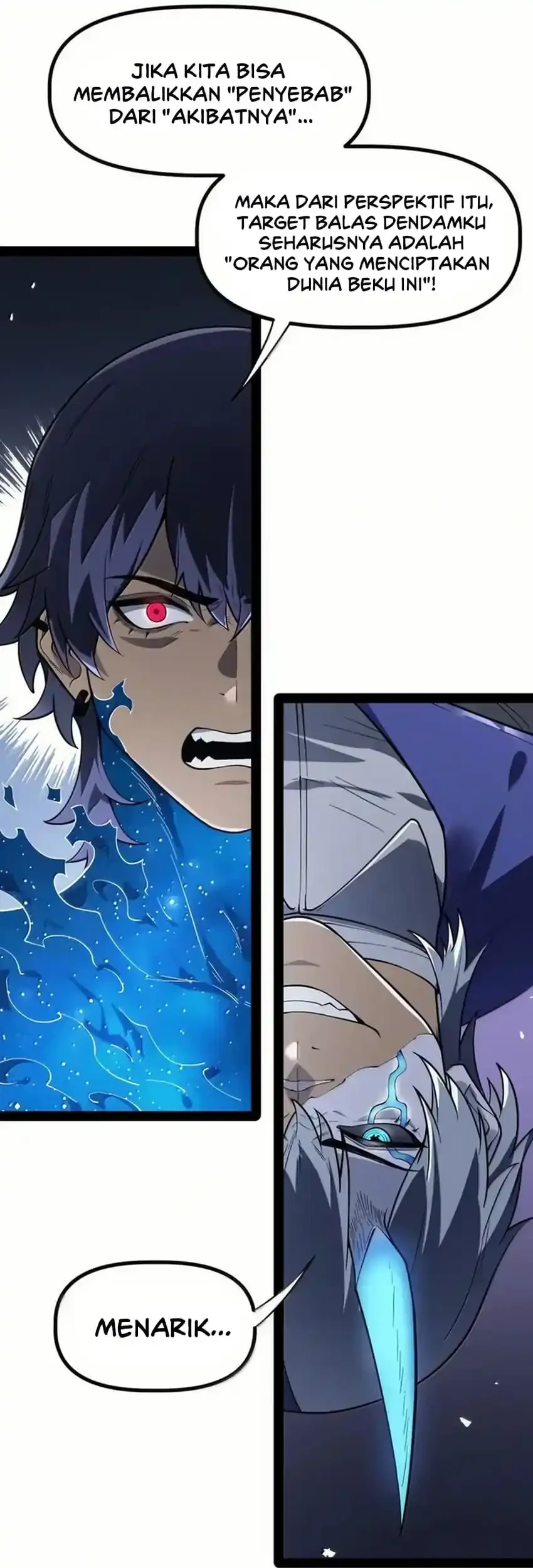 King Of Snow Chapter 69 halaman 35