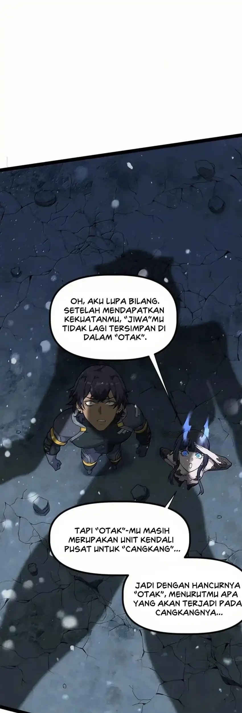 King Of Snow Chapter 71 halaman 9