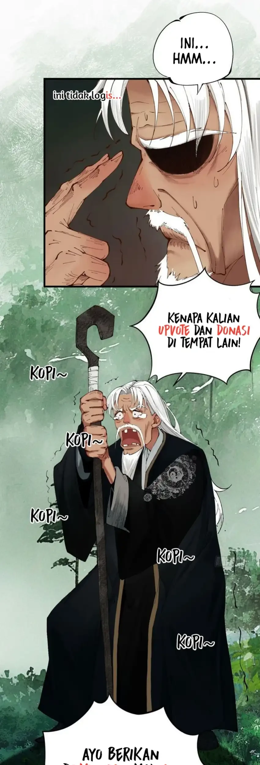 King Of Snow Chapter 72 halaman 54