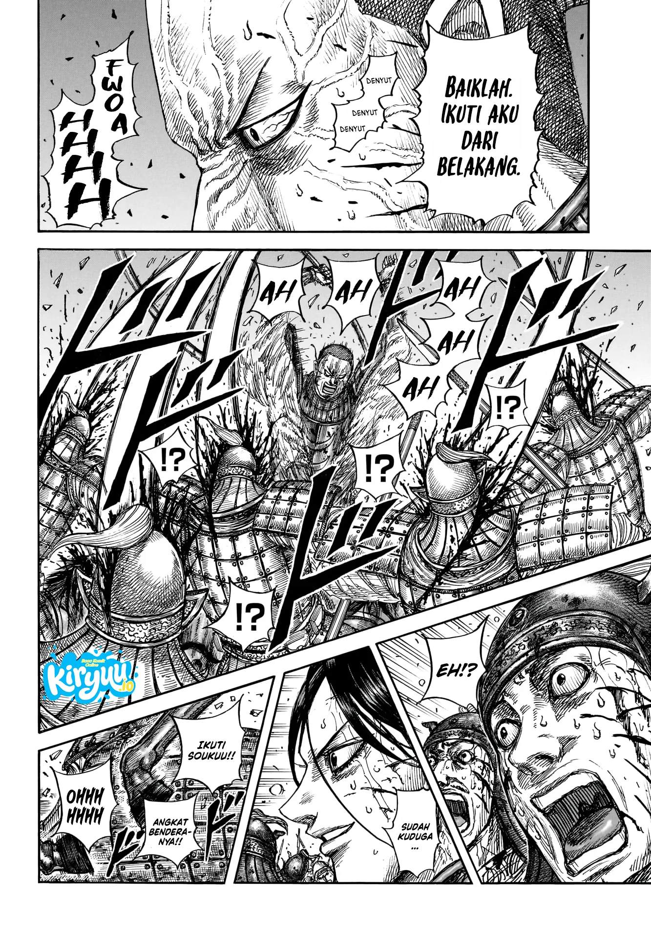 Kingdom Chapter 881 halaman 9