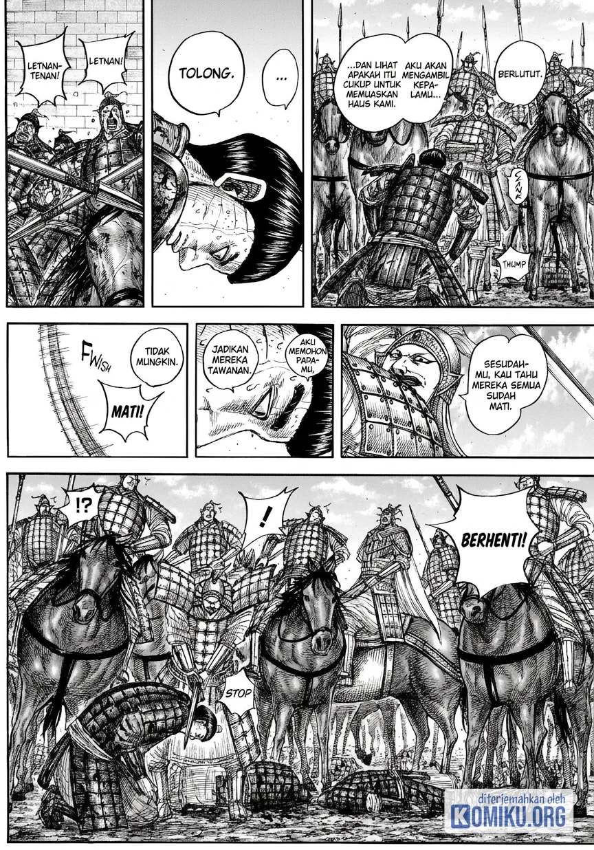 Kingdom Chapter 883 halaman 12