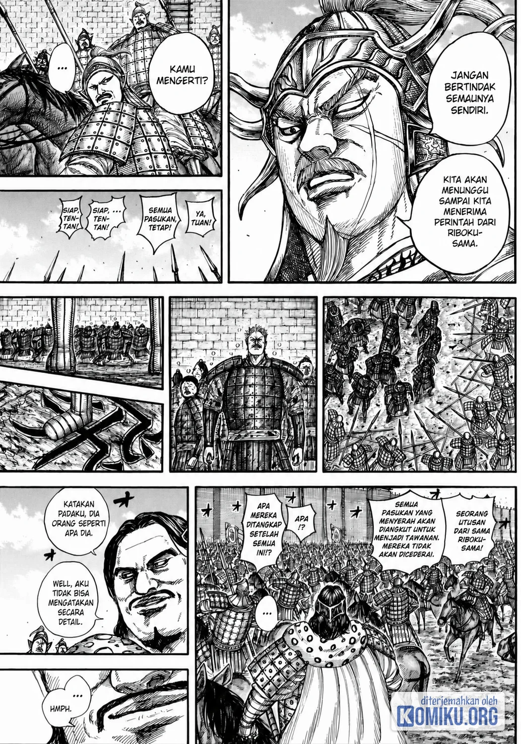 Kingdom Chapter 883 halaman 13