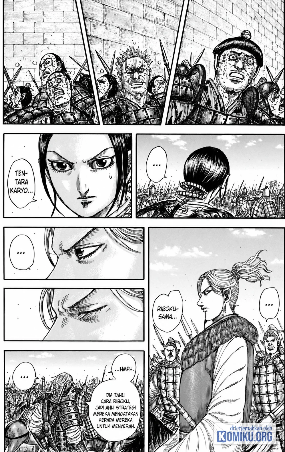 Kingdom Chapter 883 halaman 9