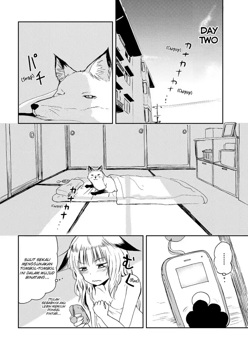 Kitsune no Oyome-chan Chapter 5 halaman 13