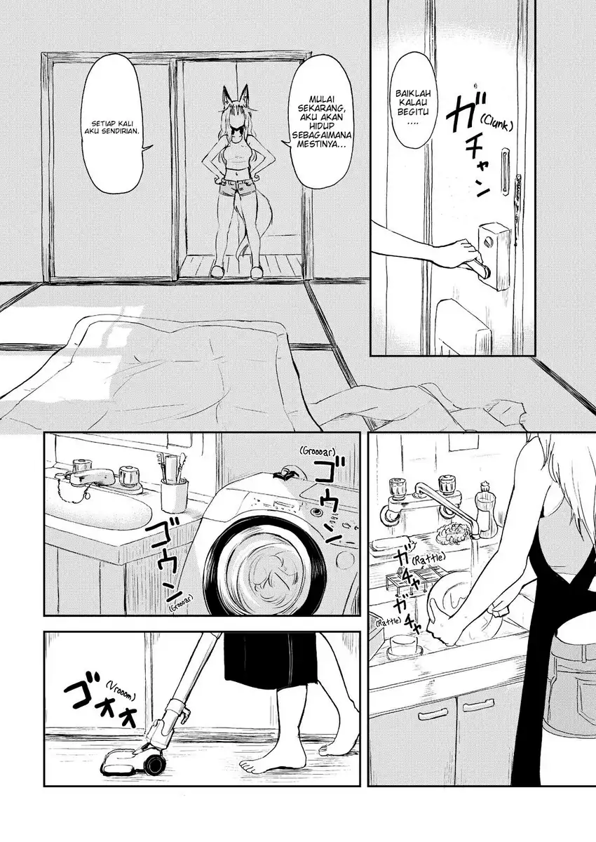 Kitsune no Oyome-chan Chapter 5 halaman 5