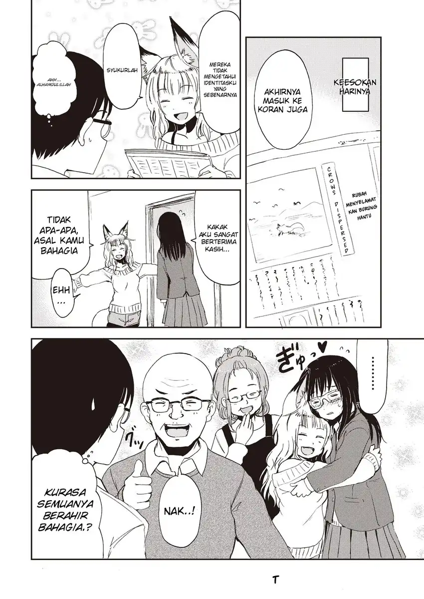 Kitsune no Oyome-chan Chapter 6 halaman 21