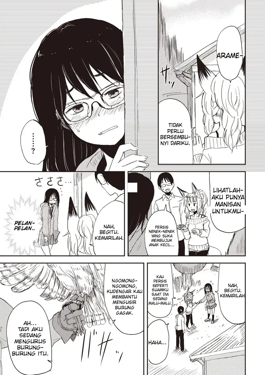 Kitsune no Oyome-chan Chapter 6 halaman 8