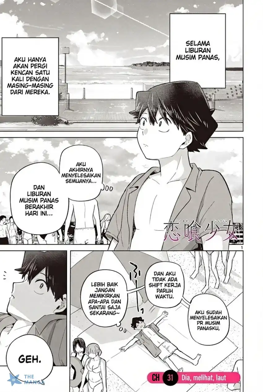 Koibami Shoujo Chapter 31 halaman 2