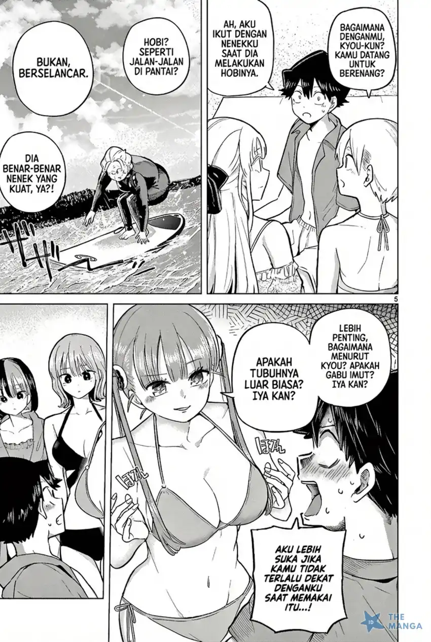 Koibami Shoujo Chapter 31 halaman 6