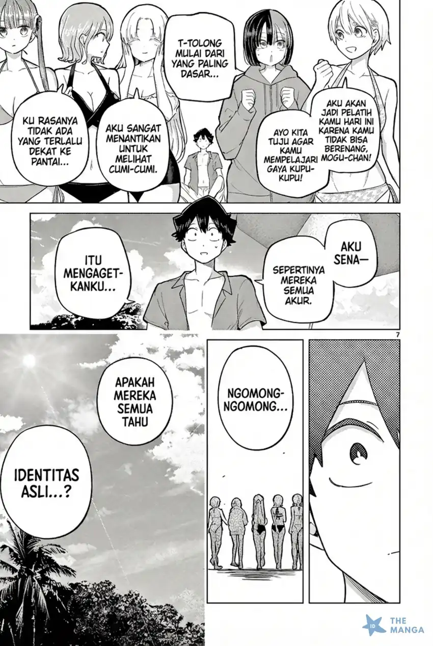 Koibami Shoujo Chapter 31 halaman 8