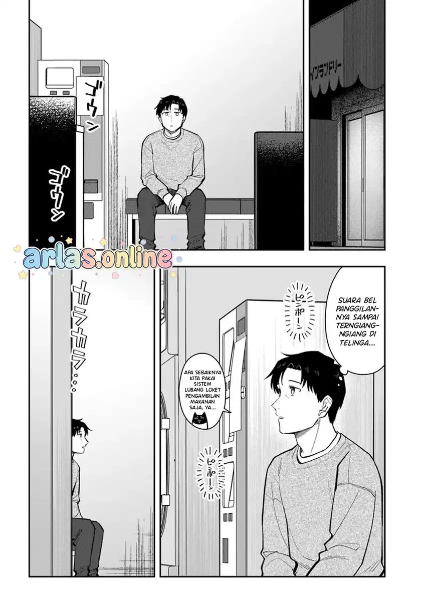 Kon’ya Coin Randorii de Aimashou Chapter 13 halaman 3