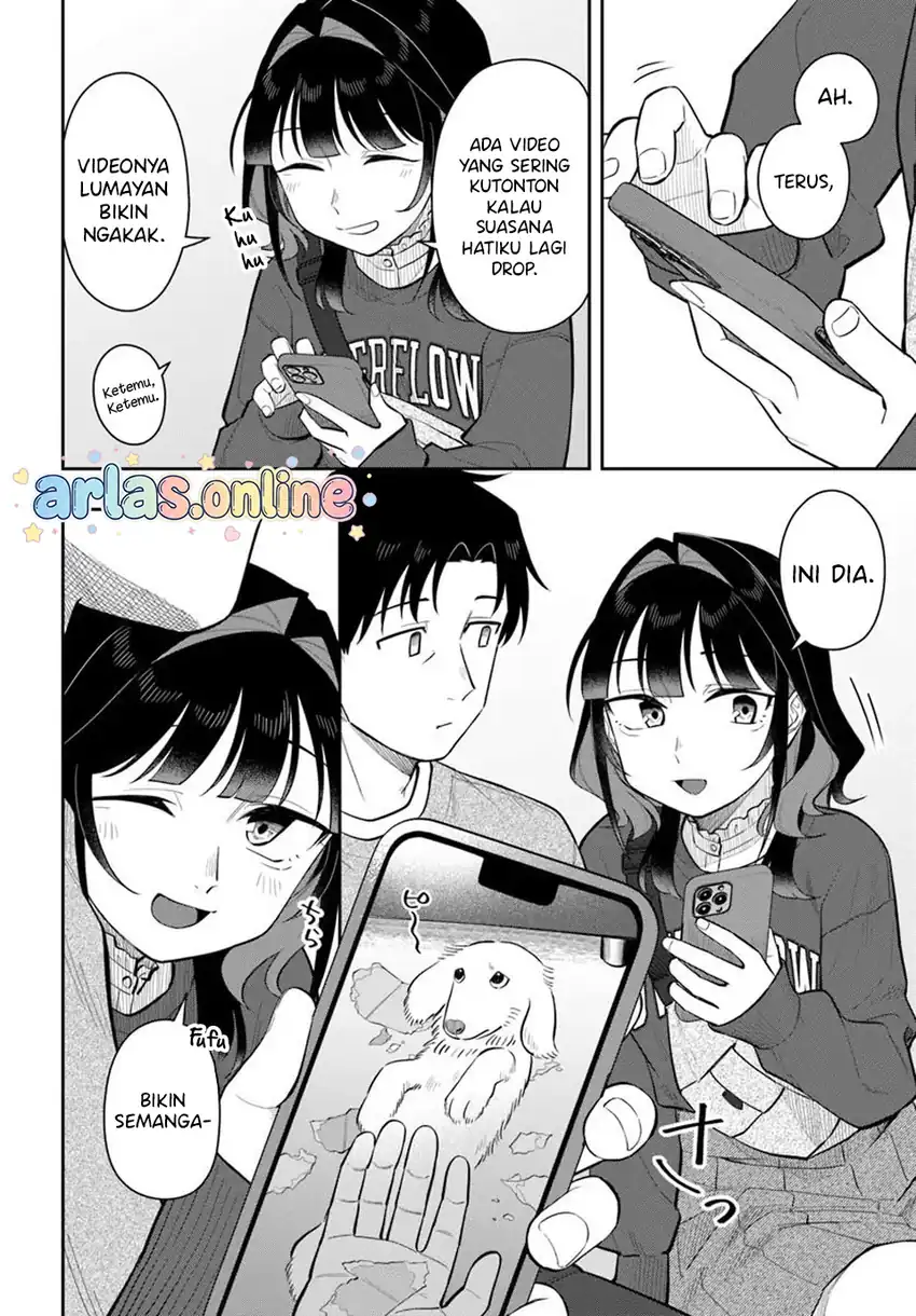 Kon’ya Coin Randorii de Aimashou Chapter 13 halaman 9