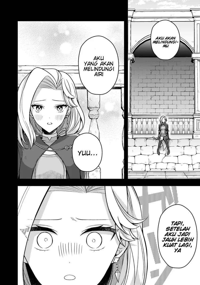Kougekiryoku Zero Kara Hajimeru Kenseitan Chapter 10 halaman 13