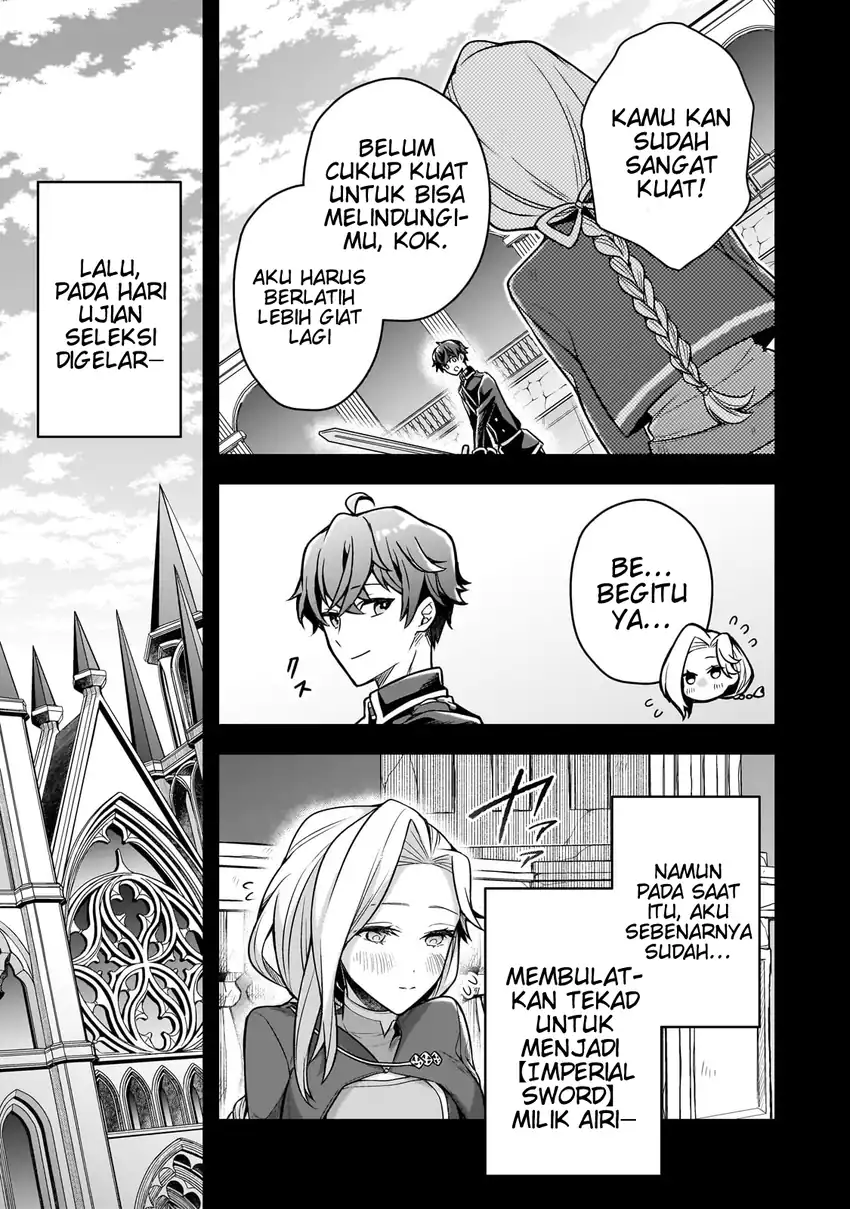 Kougekiryoku Zero Kara Hajimeru Kenseitan Chapter 10 halaman 14