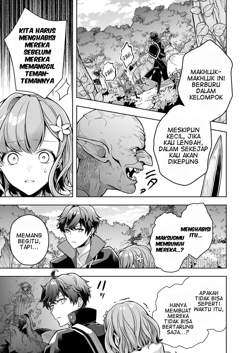Kougekiryoku Zero Kara Hajimeru Kenseitan Chapter 8 halaman 8