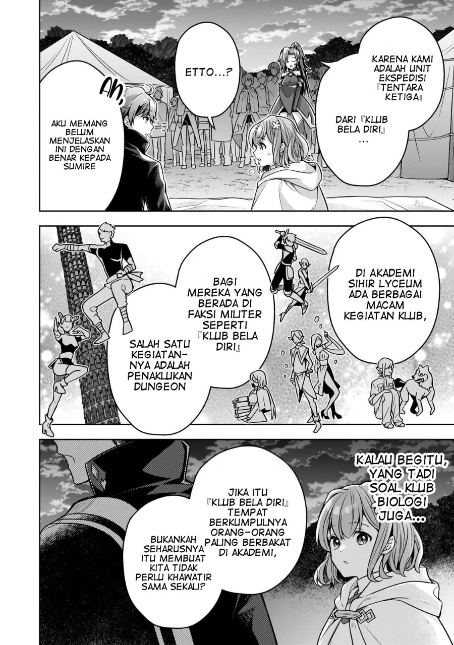 Kougekiryoku Zero Kara Hajimeru Kenseitan Chapter 9 halaman 13