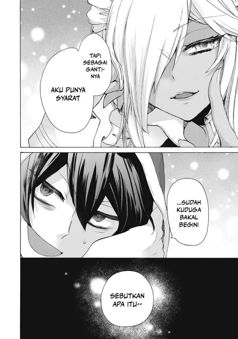 “Kukuku… He is the weakest of the Four Heavenly Monarchs.” I was dismissed from my job but somehow I became the master of a hero and a holy maiden. Chapter 12.2 halaman 13