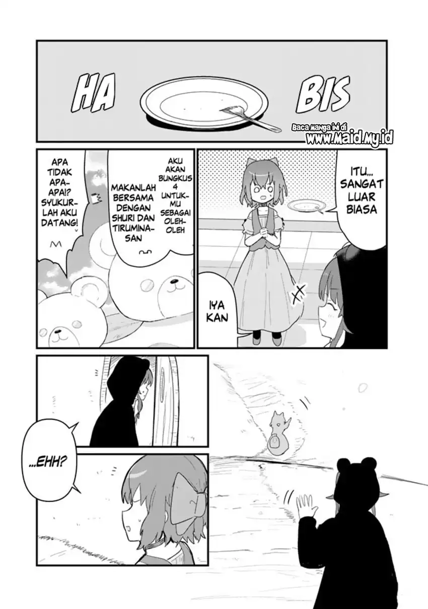 Kuma Kuma Kuma Bear Chapter 112 halaman 13