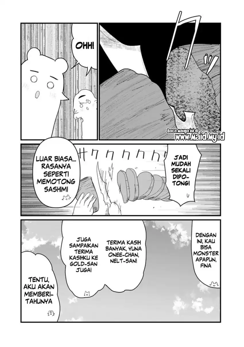 Kuma Kuma Kuma Bear Chapter 112 halaman 17