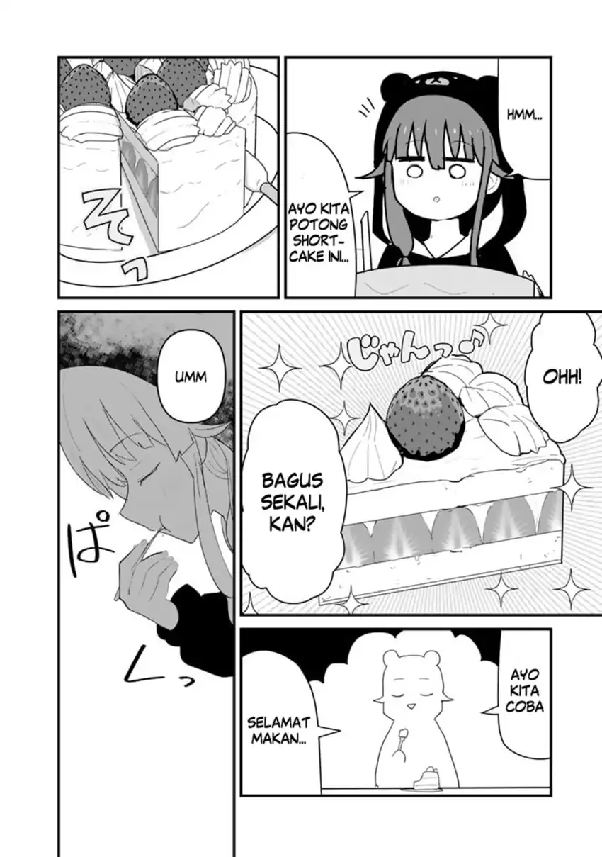 Kuma Kuma Kuma Bear Chapter 112 halaman 6