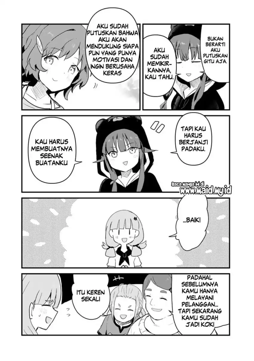 Kuma Kuma Kuma Bear Chapter 114 halaman 17