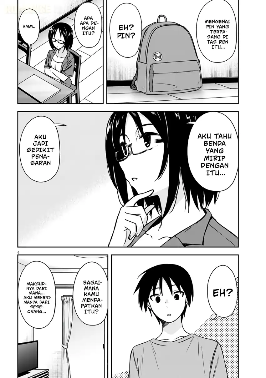 Kurai Anoko to Shitai koto Chapter 99 halaman 5