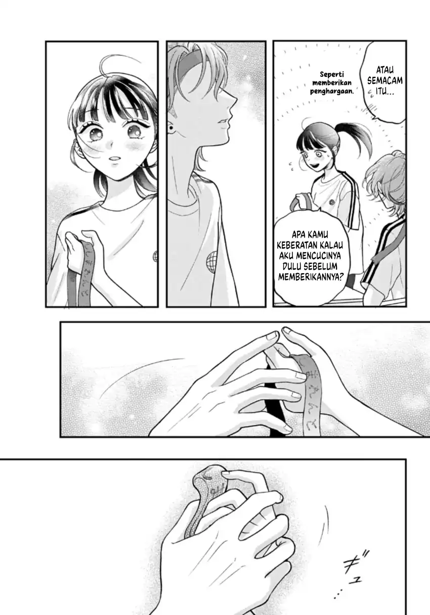 Kuroko to Akuyaku-kun Chapter 3 halaman 36
