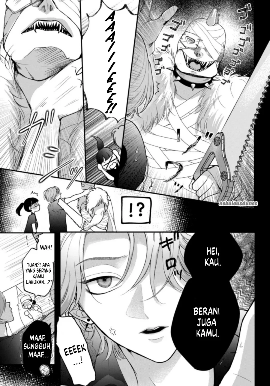 Kuroko to Akuyaku-kun Chapter 4 halaman 20