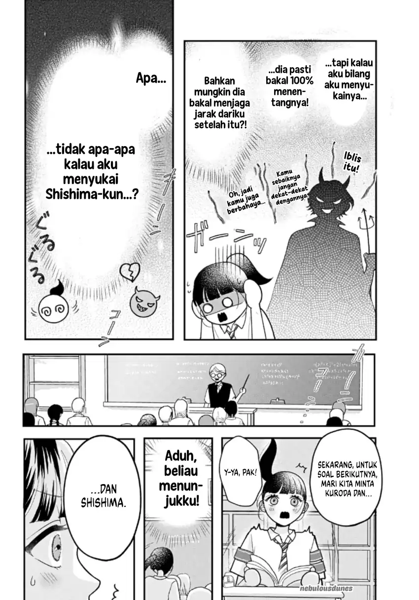 Kuroko to Akuyaku-kun Chapter 5 halaman 21