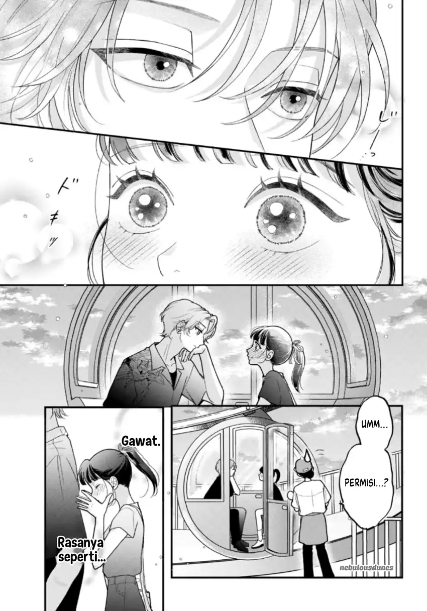 Kuroko to Akuyaku-kun Chapter 5 halaman 6