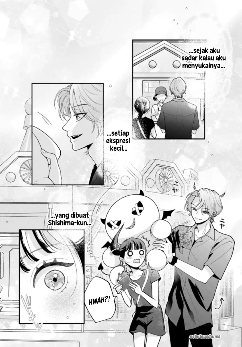 Kuroko to Akuyaku-kun Chapter 5 halaman 7