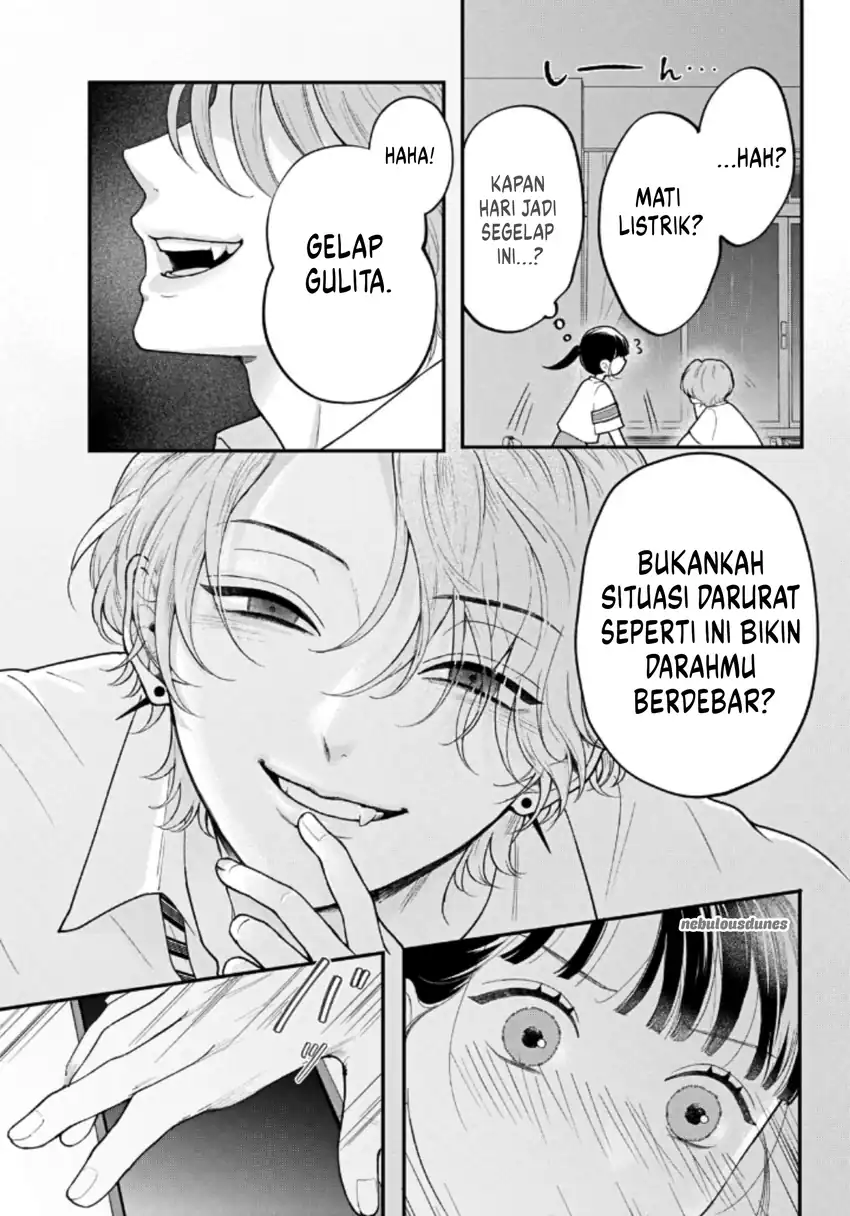 Kuroko to Akuyaku-kun Chapter 6 halaman 26