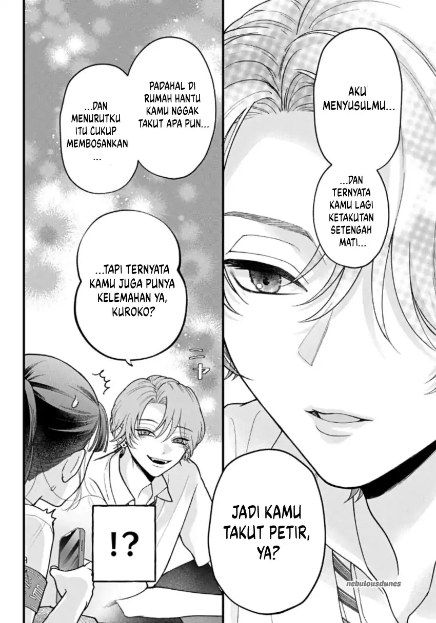 Kuroko to Akuyaku-kun Chapter 6 halaman 31