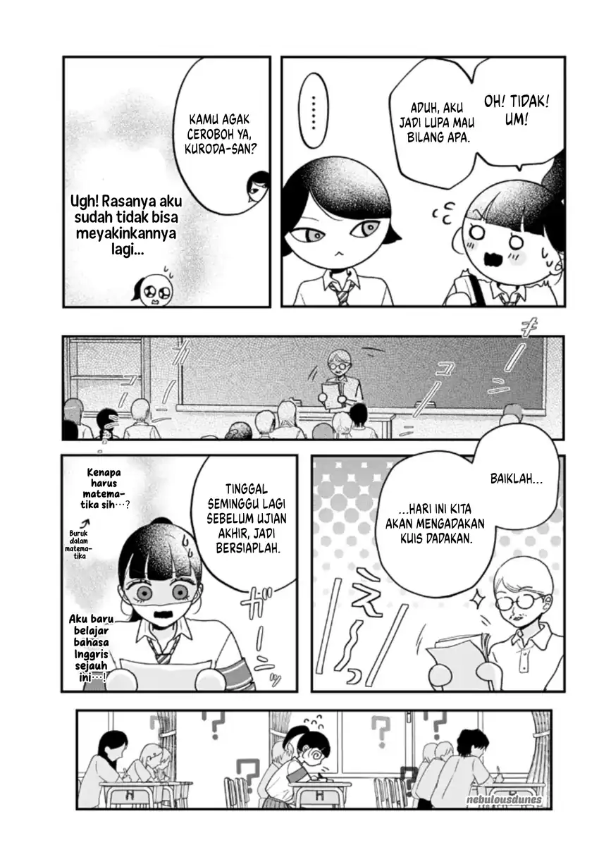 Kuroko to Akuyaku-kun Chapter 6 halaman 8