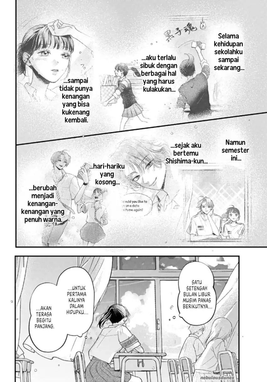 Kuroko to Akuyaku-kun Chapter 7 halaman 11