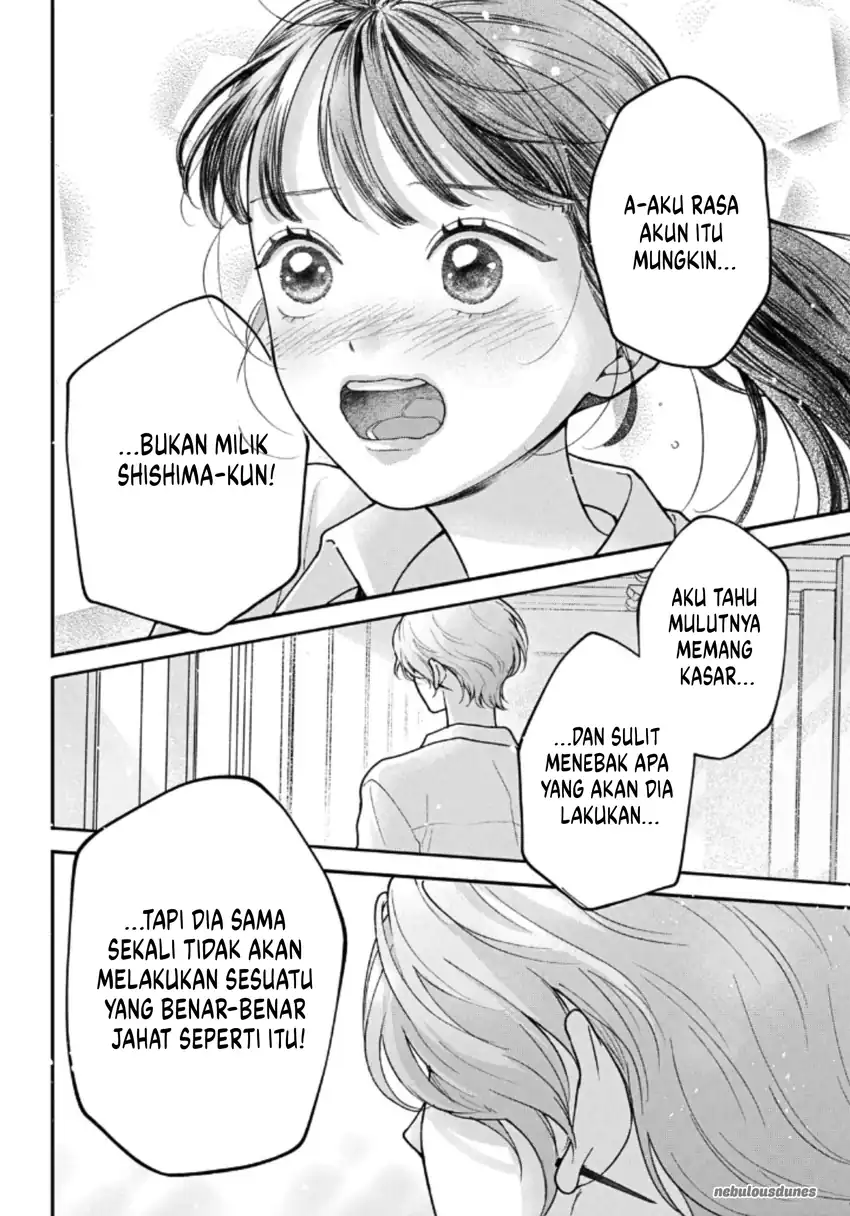 Kuroko to Akuyaku-kun Chapter 7 halaman 15