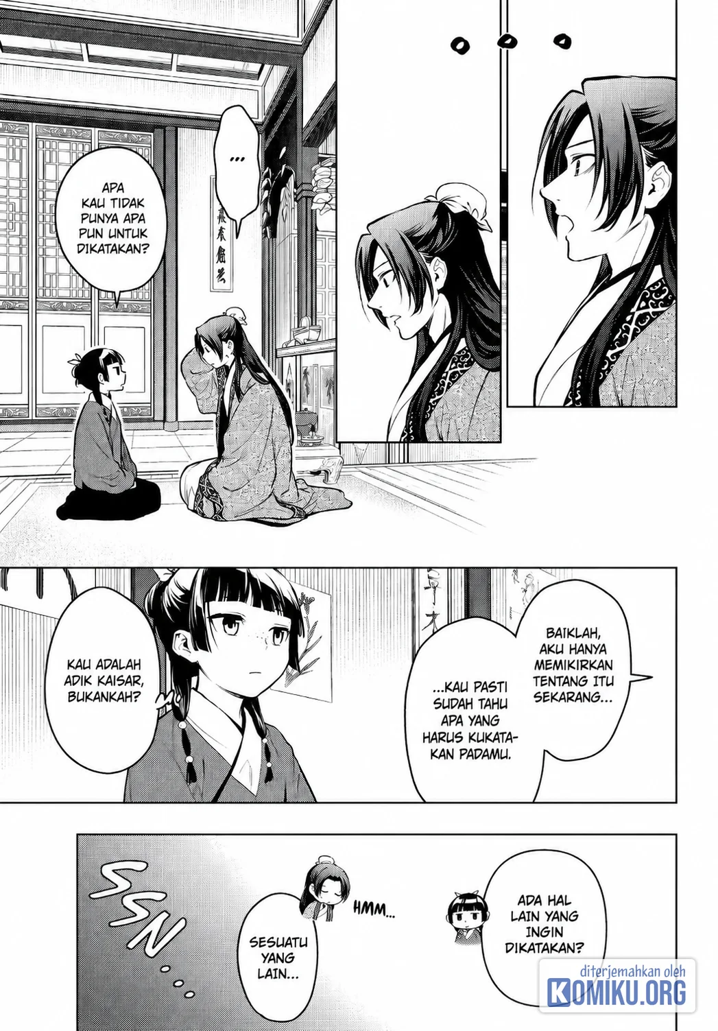 Kusuriya no Hitorigoto Chapter 85 halaman 11