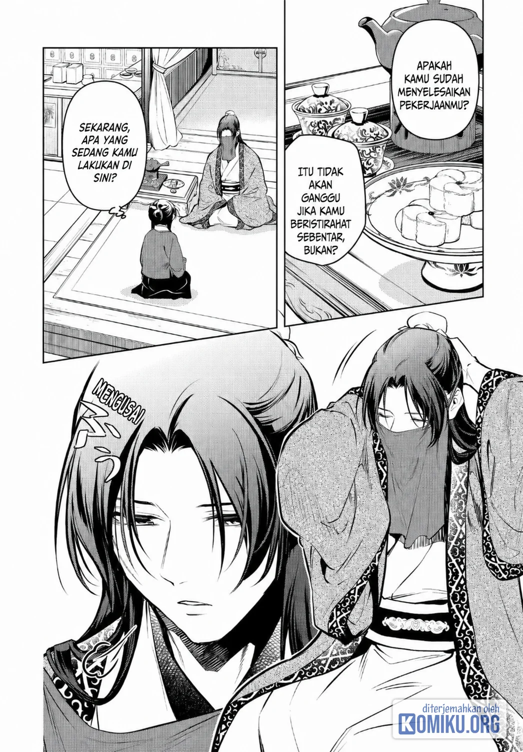 Kusuriya no Hitorigoto Chapter 85 halaman 2