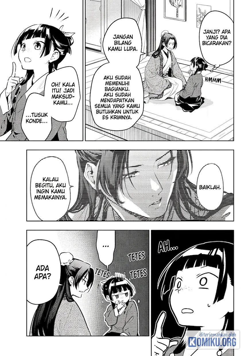 Kusuriya no Hitorigoto Chapter 85 halaman 7