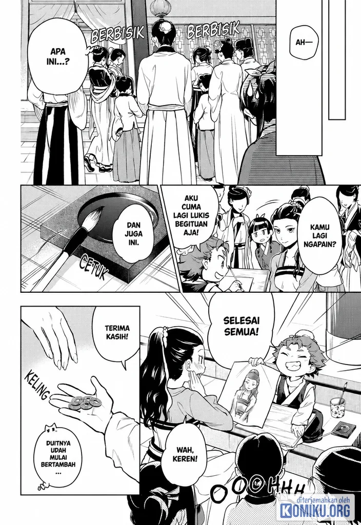 Kusuriya no Hitorigoto Chapter 86 halaman 14