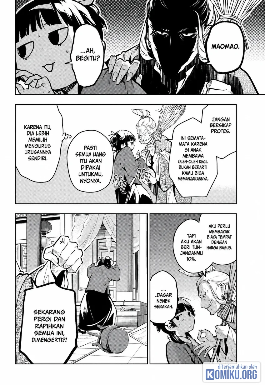 Kusuriya no Hitorigoto Chapter 86 halaman 16