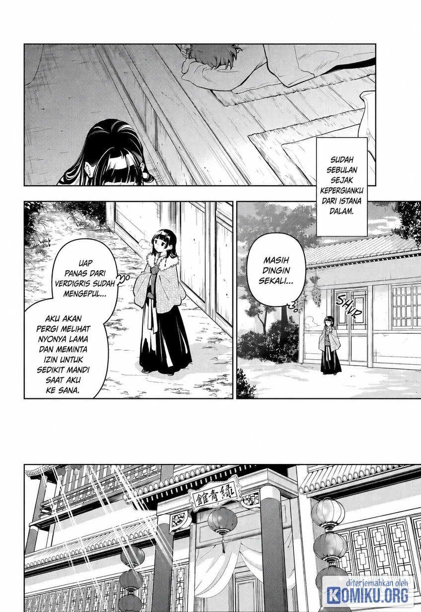 Kusuriya no Hitorigoto Chapter 86 halaman 2