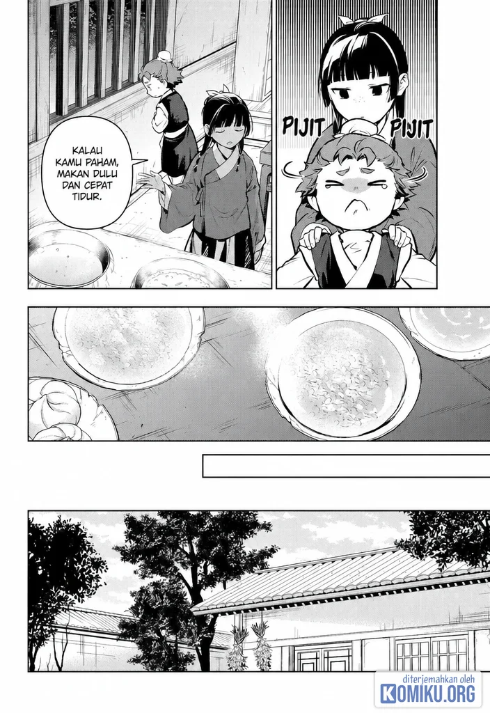 Kusuriya no Hitorigoto Chapter 86 halaman 20