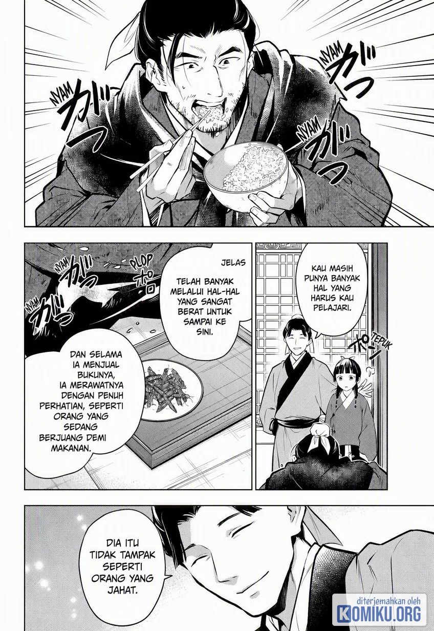 Kusuriya no Hitorigoto Chapter 86 halaman 36